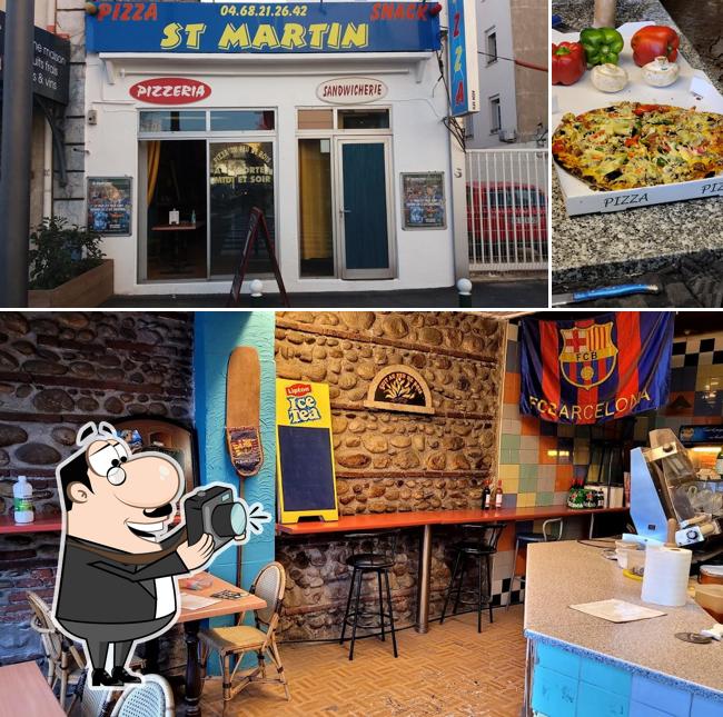 Voir cette image de Pizzéria Saint-Martin ! (pizzas au feu de bois)