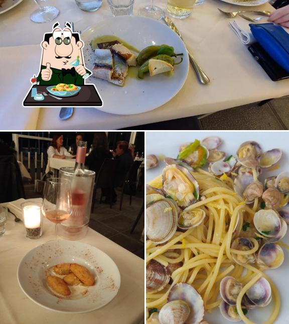 Cibo al Ristorante Marina Hemingway