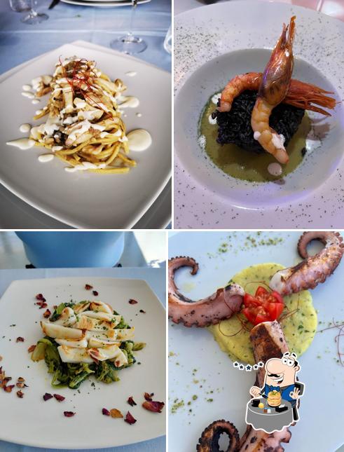 Platti al Ristorante Nausicaa Stabilimento Balneare