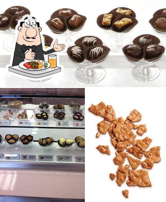 Food at See's Candies