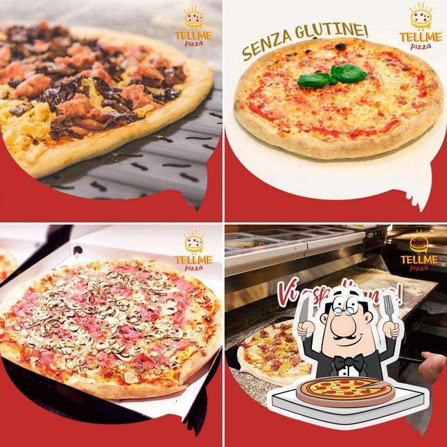 Commandez de nombreux genres de pizzas