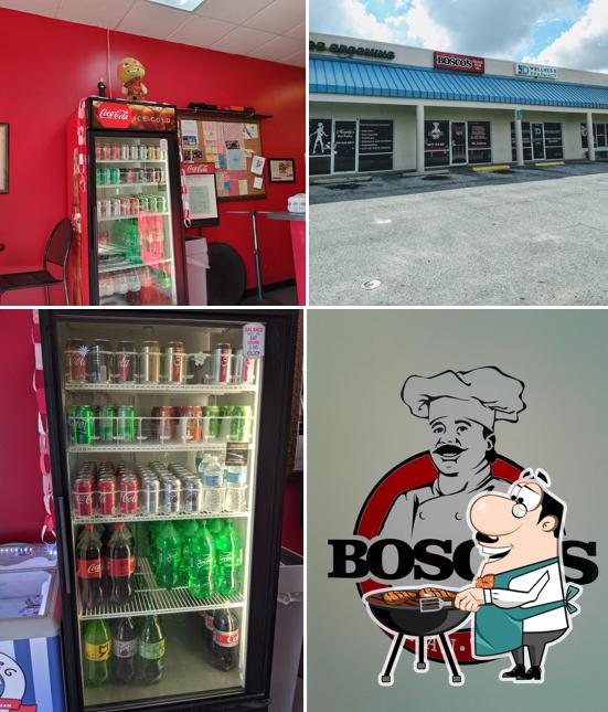 Here's an image of Bosco's Italian To Go