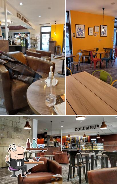 L'intérieur de Columbus Café & Co Vieux Tours