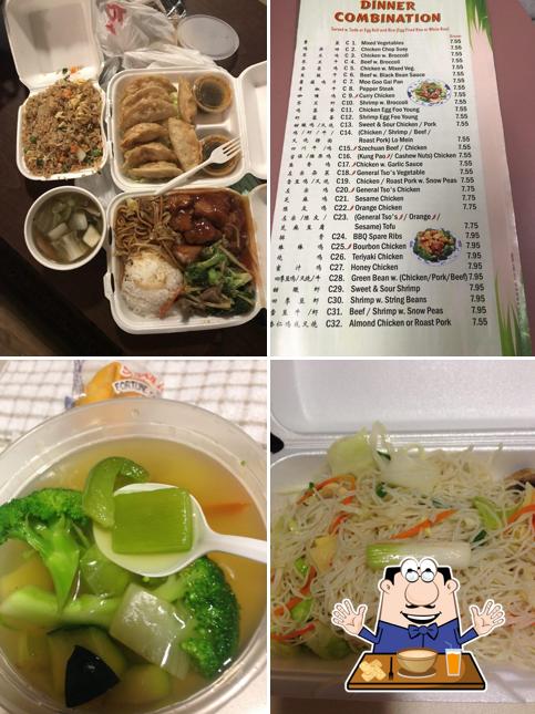 Meals at Mr Hunan Chinese Restaurant