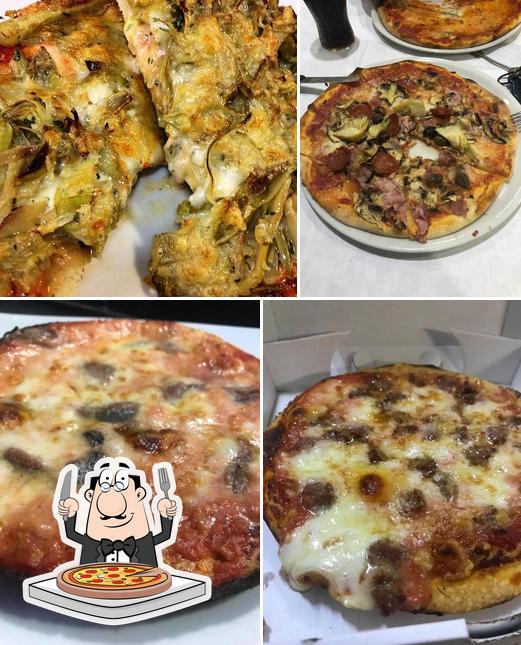 Scegli una pizza a Pizzeria Da Michi dal 1971