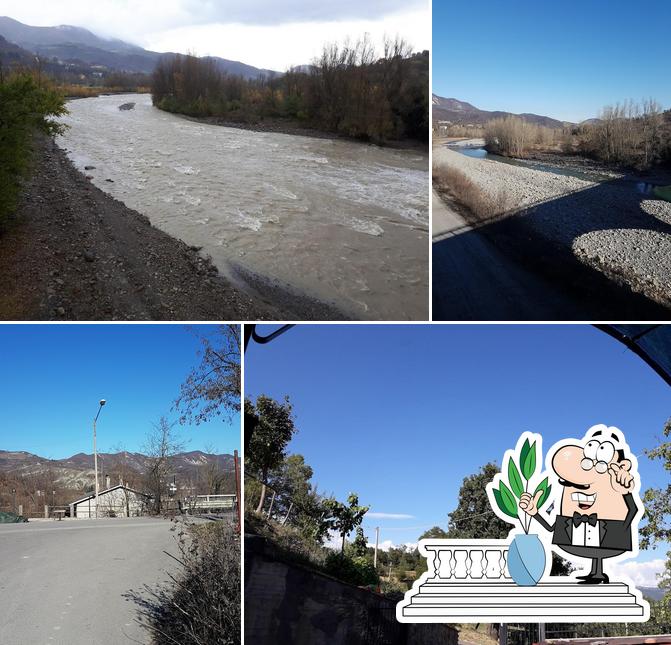 Gli esterni di Bar Ponte