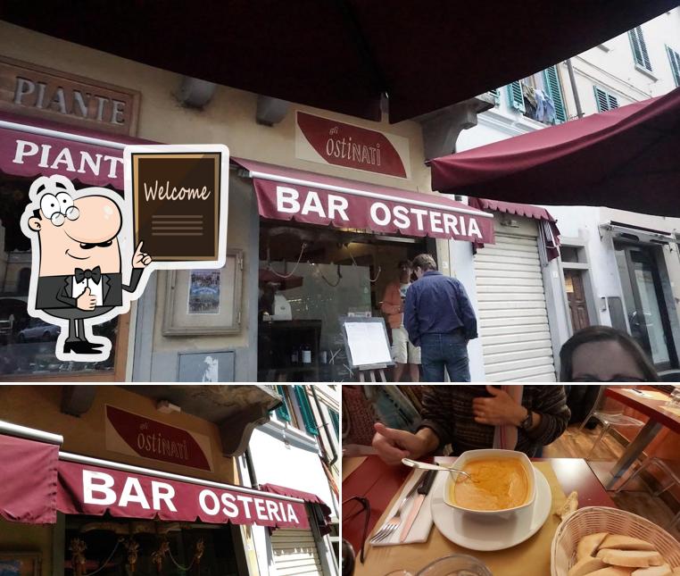 Regarder cette image de Gli Ostinati Bar Osteria