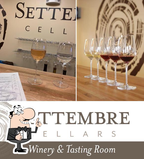 Look at this pic of Settembre Cellars