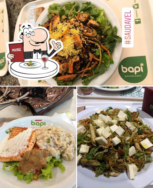 Comida em BAPI - Shopping Flamboyant