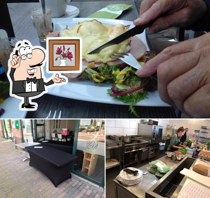 Mira las imágenes que muestran interior y comida en Lunchroom Bijzonder genieten