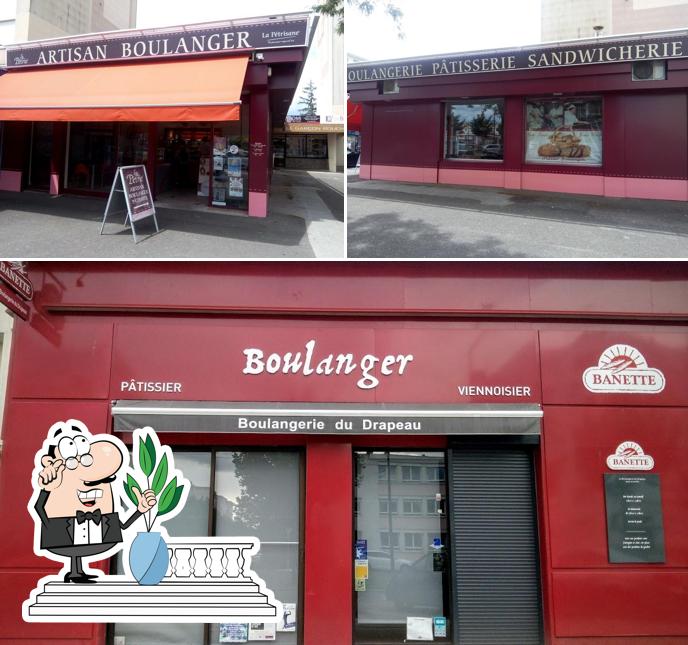 Boulangerie Du Drapeau Dijon - Boulangerie industrielle (adresse, avis)