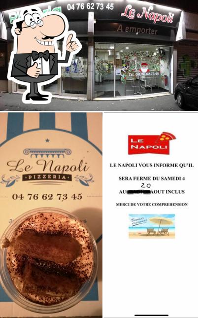 Regarder cette image de Pizzeria Le Napoli