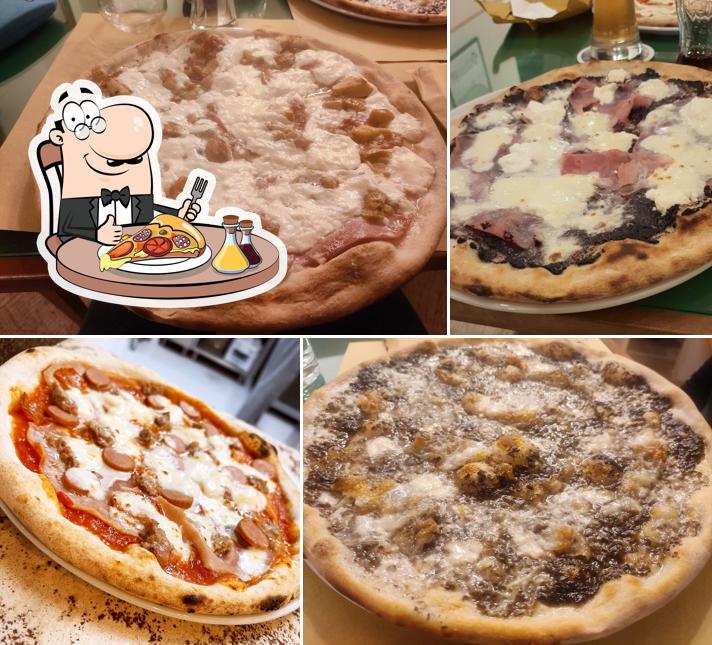 Ordina una pizza a Locanda Mouraria