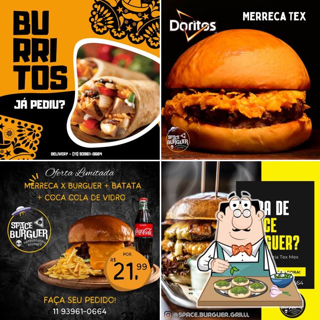 Tacos em Space Burguer Grill