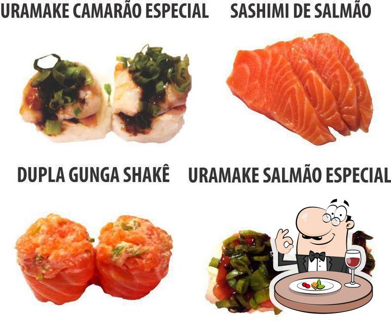 Comida em Sushi Music