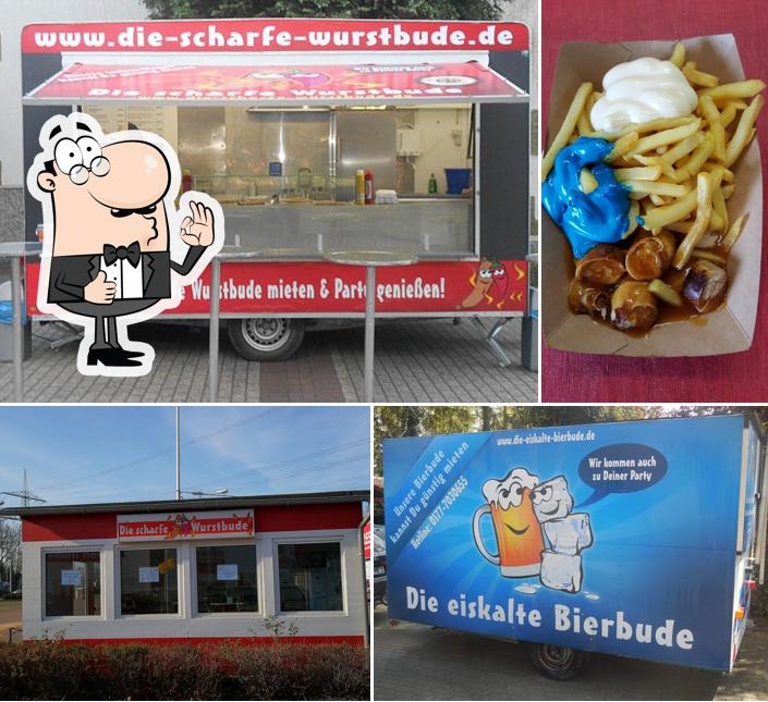 Look at this pic of Wurstbude-mieten
