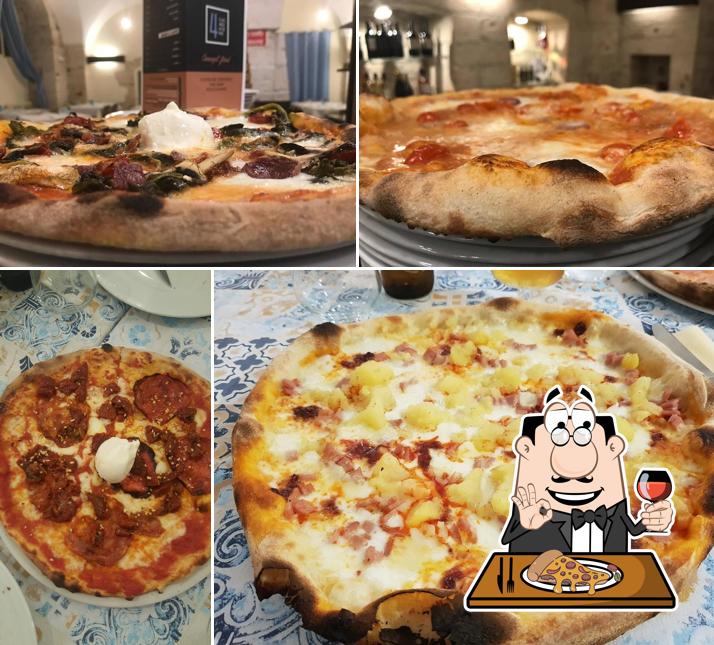 Prova una pizza a 4 Chiacchiere Concept Food