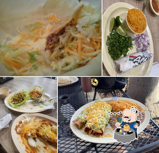 Еда в "Albert's Fresh Mexican Food"