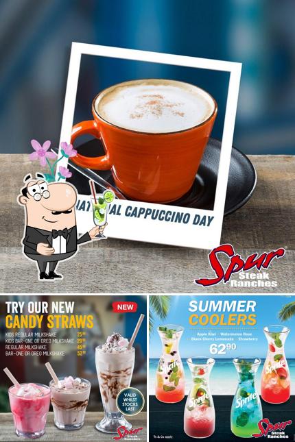 Venez essayer diverses boissons proposées par Amigo Spur Steak Ranch