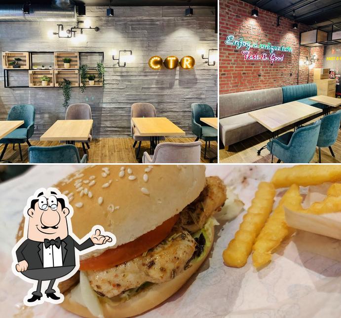 Chitir Chicken se distingue par sa intérieur et burger