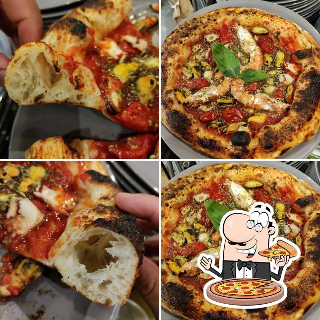 A DONNA SOFI' CIVITANOVA MARCHE, puoi assaggiare una bella pizza