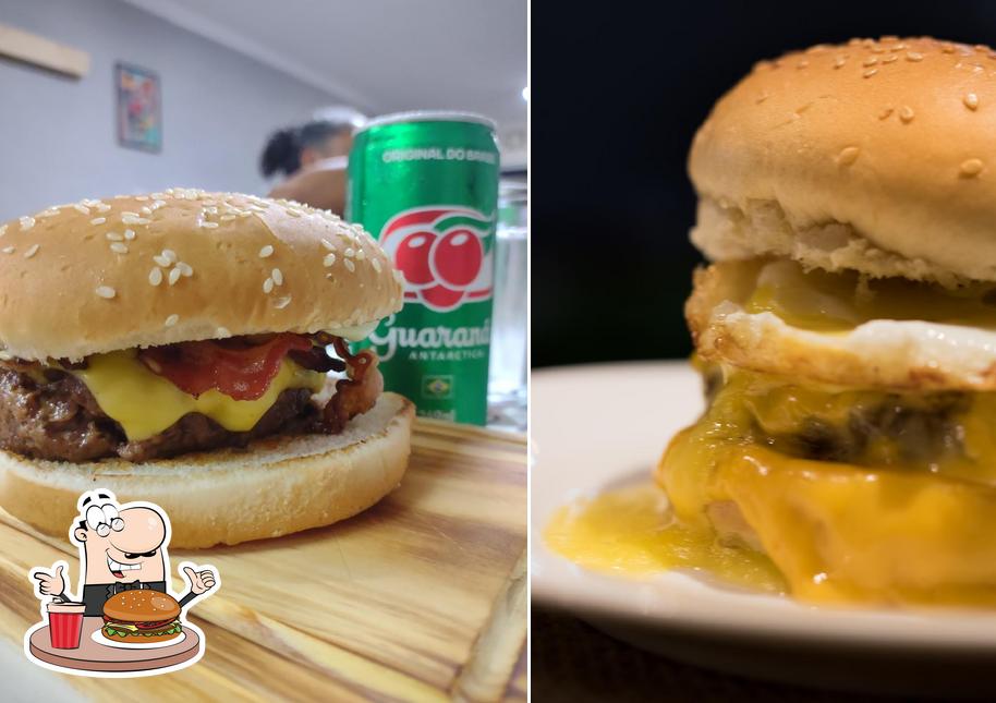 Os hambúrgueres do Foca's Burguer irão satisfazer uma variedade de gostos