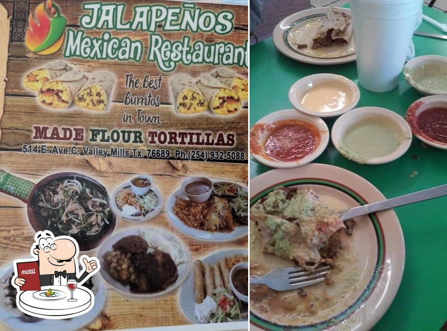 Jalapeños Mexican Restaurant, 514 Avenue C in Valley Mills Restaurant reviews