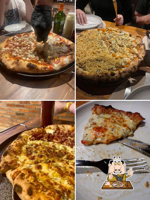 Escolha diversos variedades de pizza