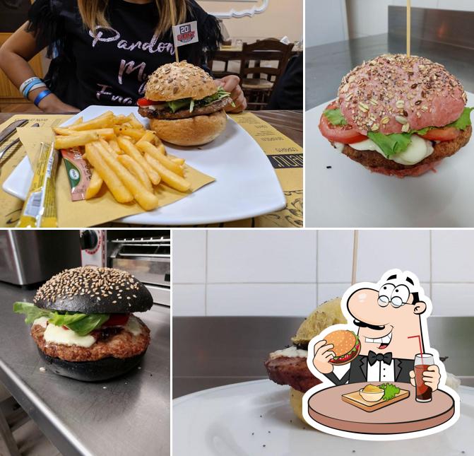 Gli hamburger di Pizza Chic potranno soddisfare molti gusti diversi