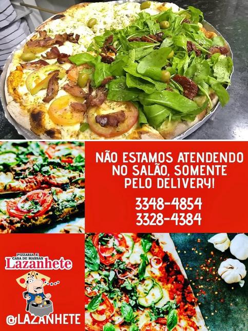 PIZZARIA E CASA DE MASSAS LAZANHETE, Londrina - Comentários de Restaurantes  & Fotos
