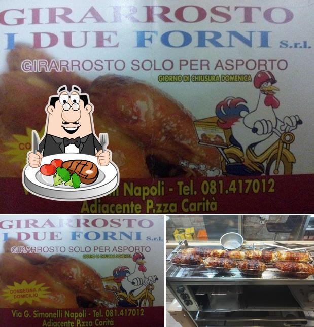 Prova i piatti di carne a Antico Girarrosto "Ncopp' 'e CHIANCHE"