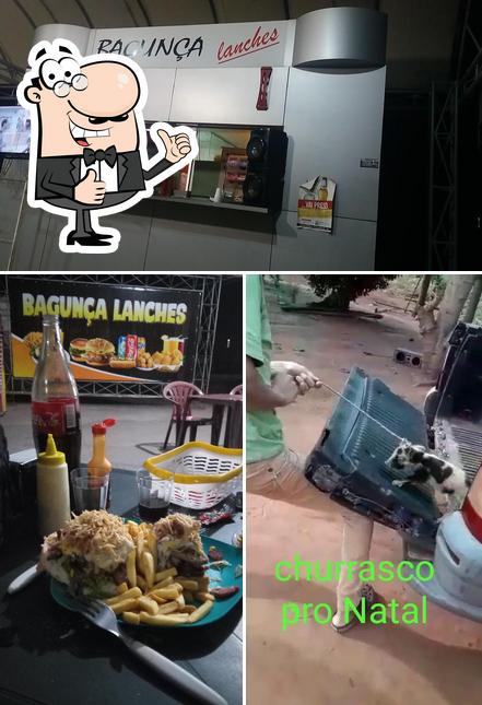 Look at this photo of Bagunça Lanches