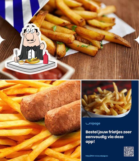 Dégustez des frites à Friet Revue