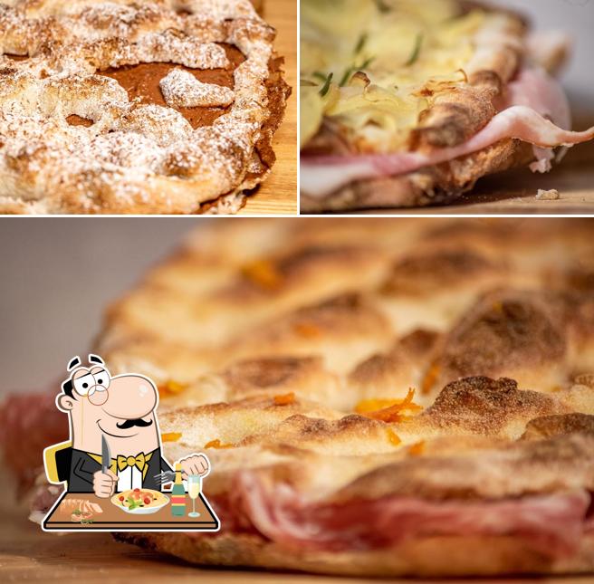 Platti al Pizzeria Lainate - Pizza MZMTR Cotta su Pietra