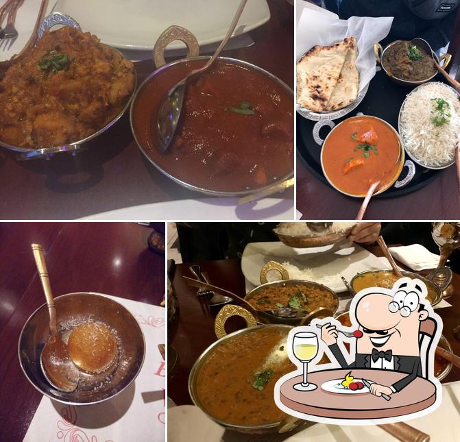 Food at Maison Indian Curry