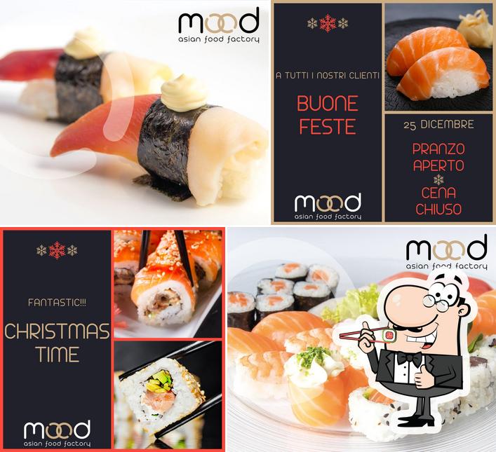 Prova le diverse opzioni di sushi