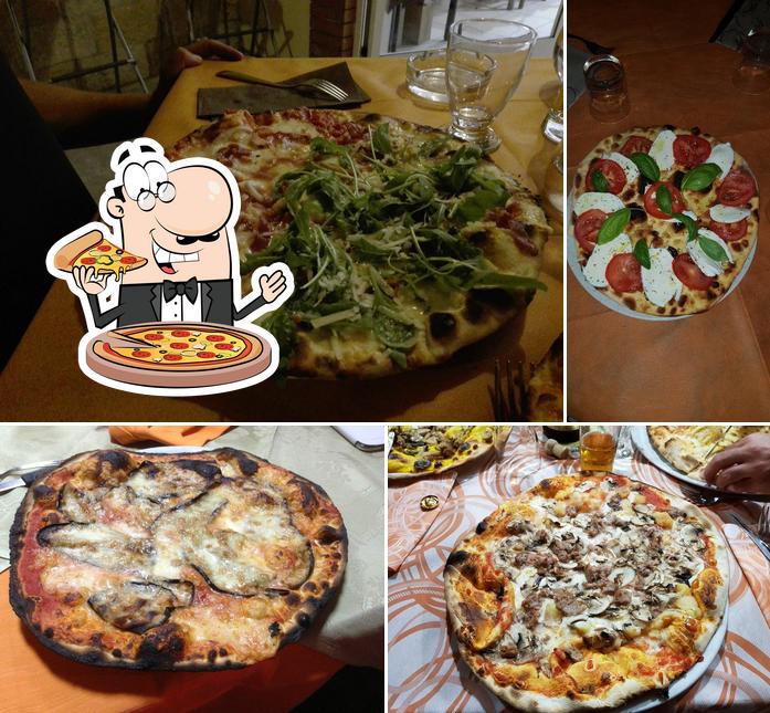 Ordina una pizza a Pizzeria Old City da Nando - Monticchio (AQ)