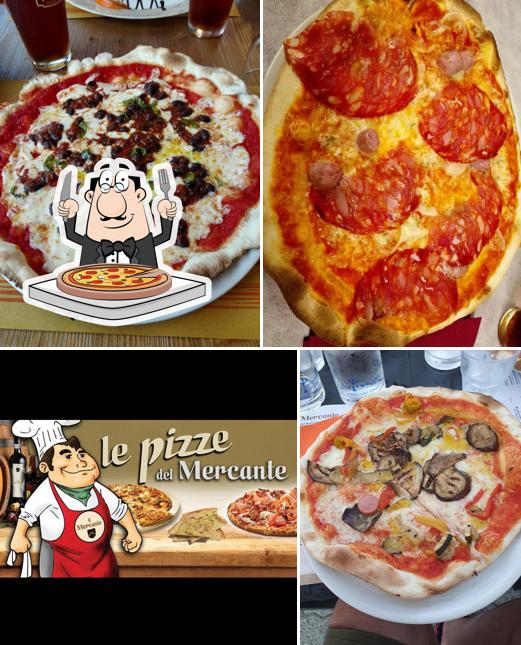 Prova una pizza a Osteria Del Mercante