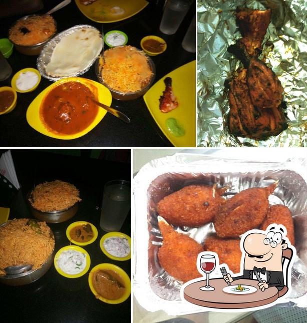 Meals at Ruchi Kabab