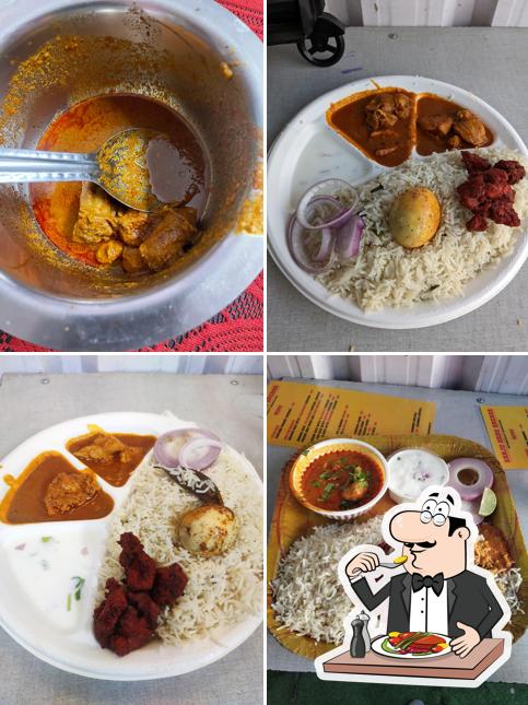 Meals at SANJU BABU BAGARA