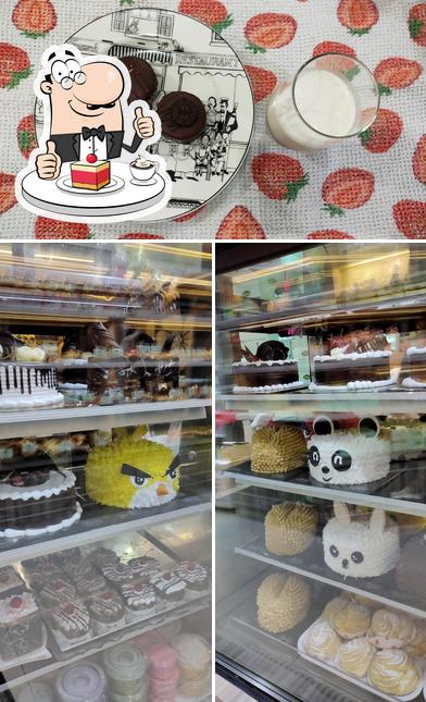 Shereen cakes & bread - Green lake city provides a range of desserts