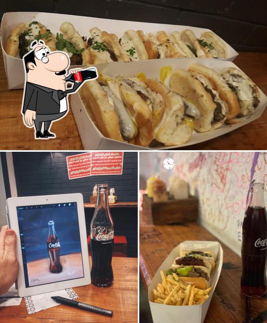 Las imágenes de bebida y comida en Yokal Zamalek