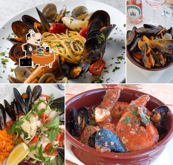 Cozze al Ristorante Bagno Sole