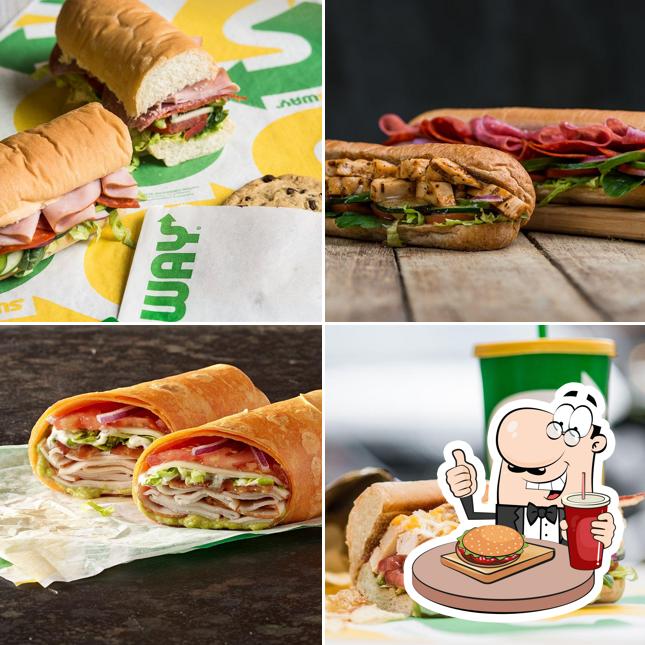 Subway’s burgers will suit a variety of tastes