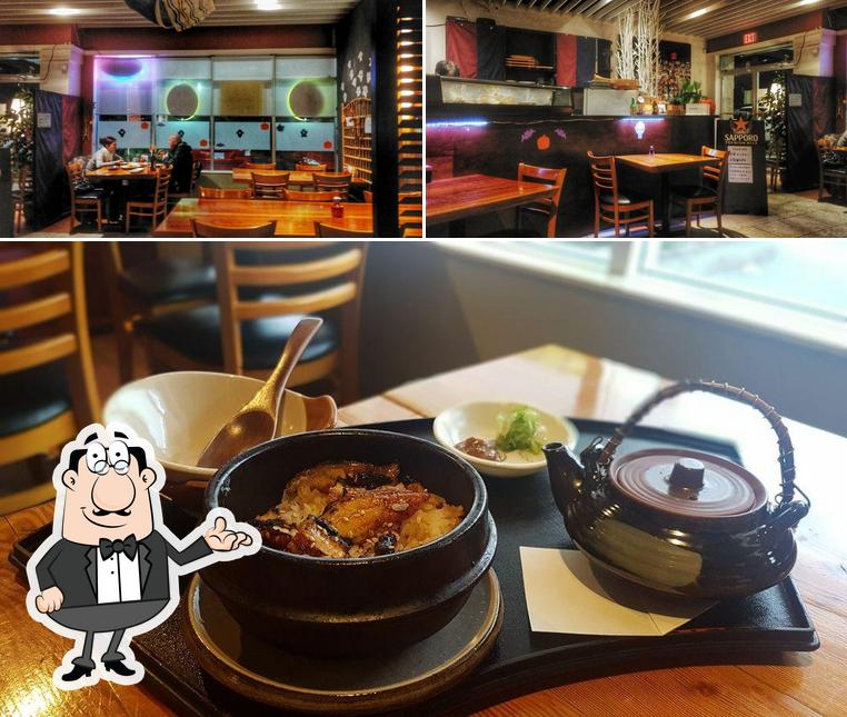 Check out how Sushi Bar Shyun looks inside