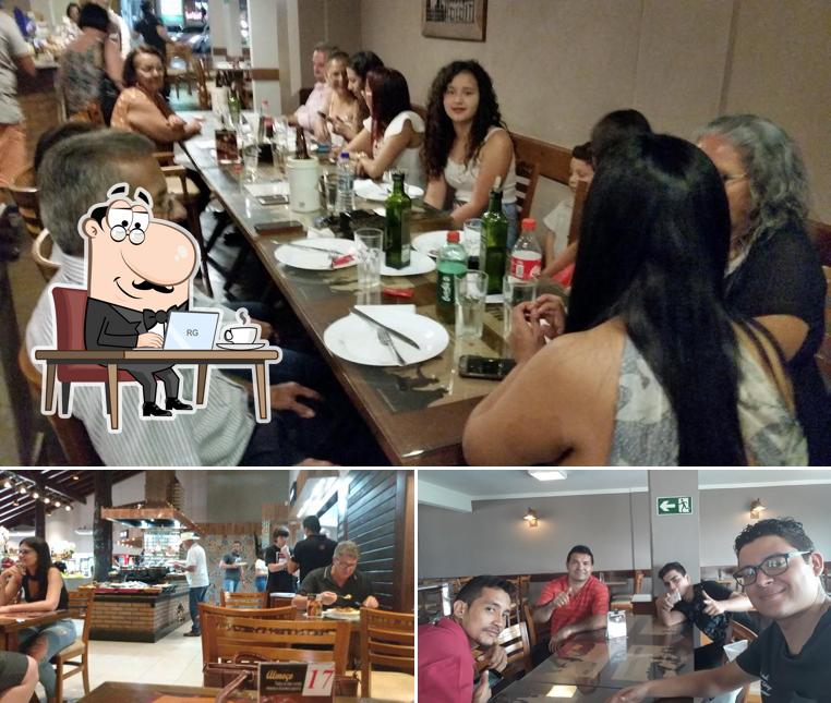 Veja imagens do interior do Zitão Churrascaria - Av Zahran