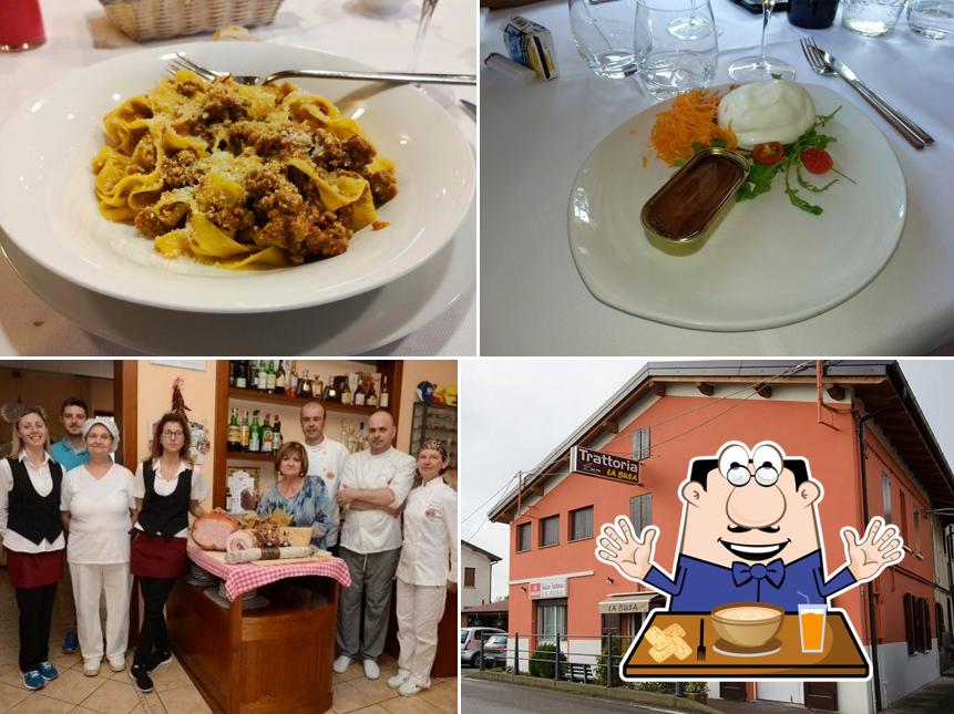 Cibo al Antica Trattoria La Busa - Ristorante tipico a Modena