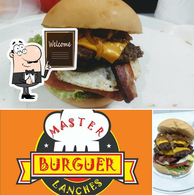 See the pic of Master Burguer