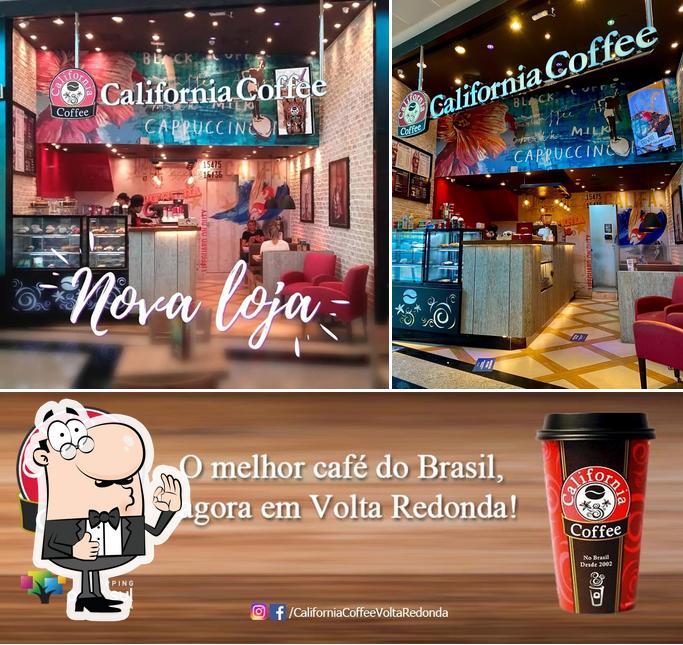 Look at this image of California Coffee Volta Redonda