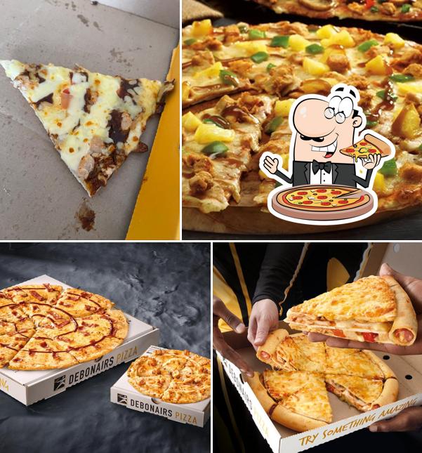 Commandez des pizzas à Debonairs Pizza